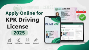 KPK Driving License Online Apply