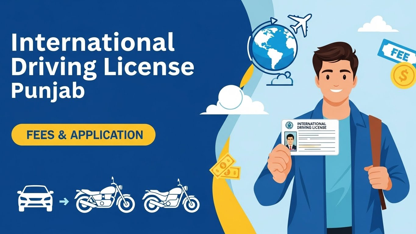 International Driving License in Punjab
