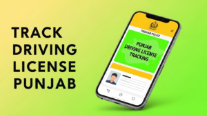 How to Track Your Driving License in Punjab